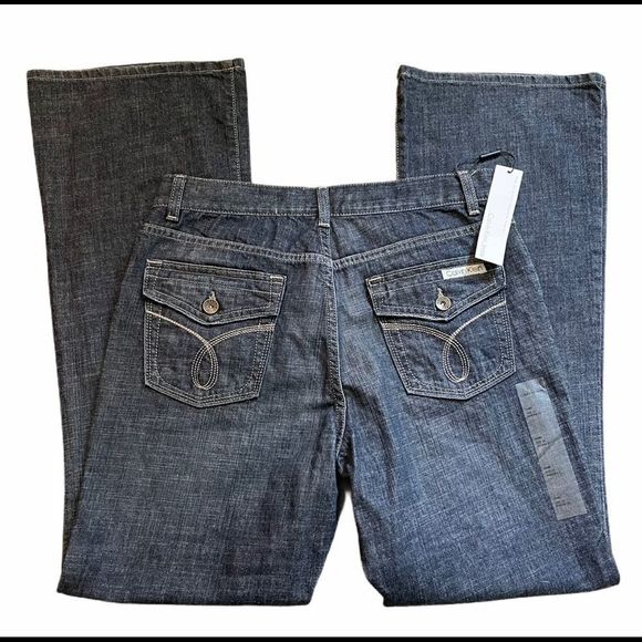 Calvin Klein Denim - Calvin Klein Flare Leg Regular Fit Jeans 10 NWT